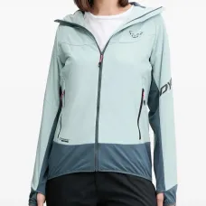 Куртка с капюшоном Mezzalama из перфорированного материала Polartec® Alpha® для высоких спортивных нагрузок