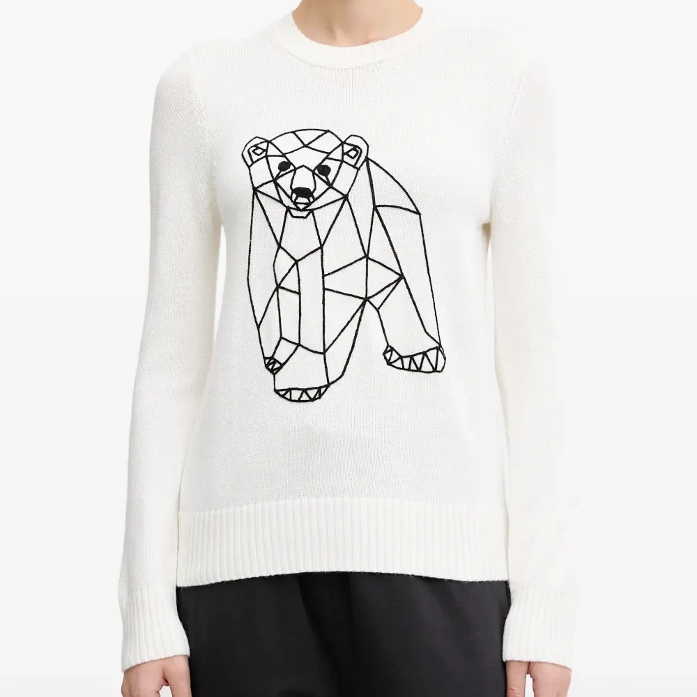 Свитер из шерстяной смеси