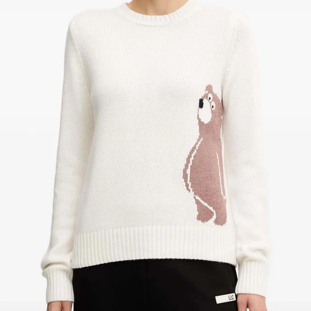 Свитер из шерстяной смеси