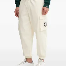 Хлопковые брюки свободного кроя Хлопковые брюки свободного кроя