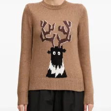 Вышитый свитер