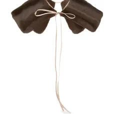 Воротник с завязками