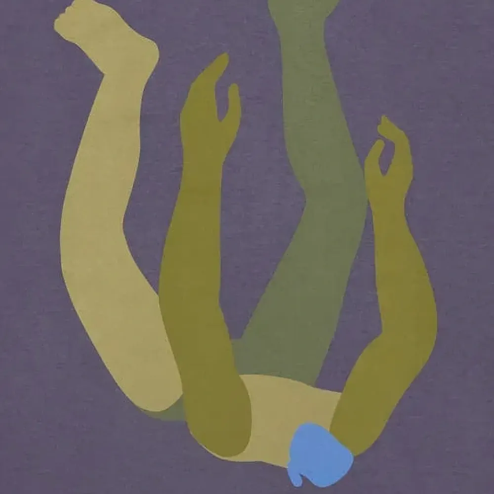 Футболка Falling Man