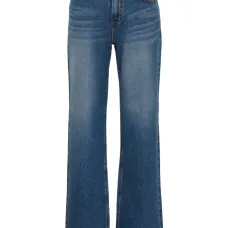 Джинсы с нашивкой-логотипом