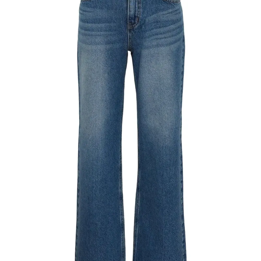 Джинсы с нашивкой-логотипом