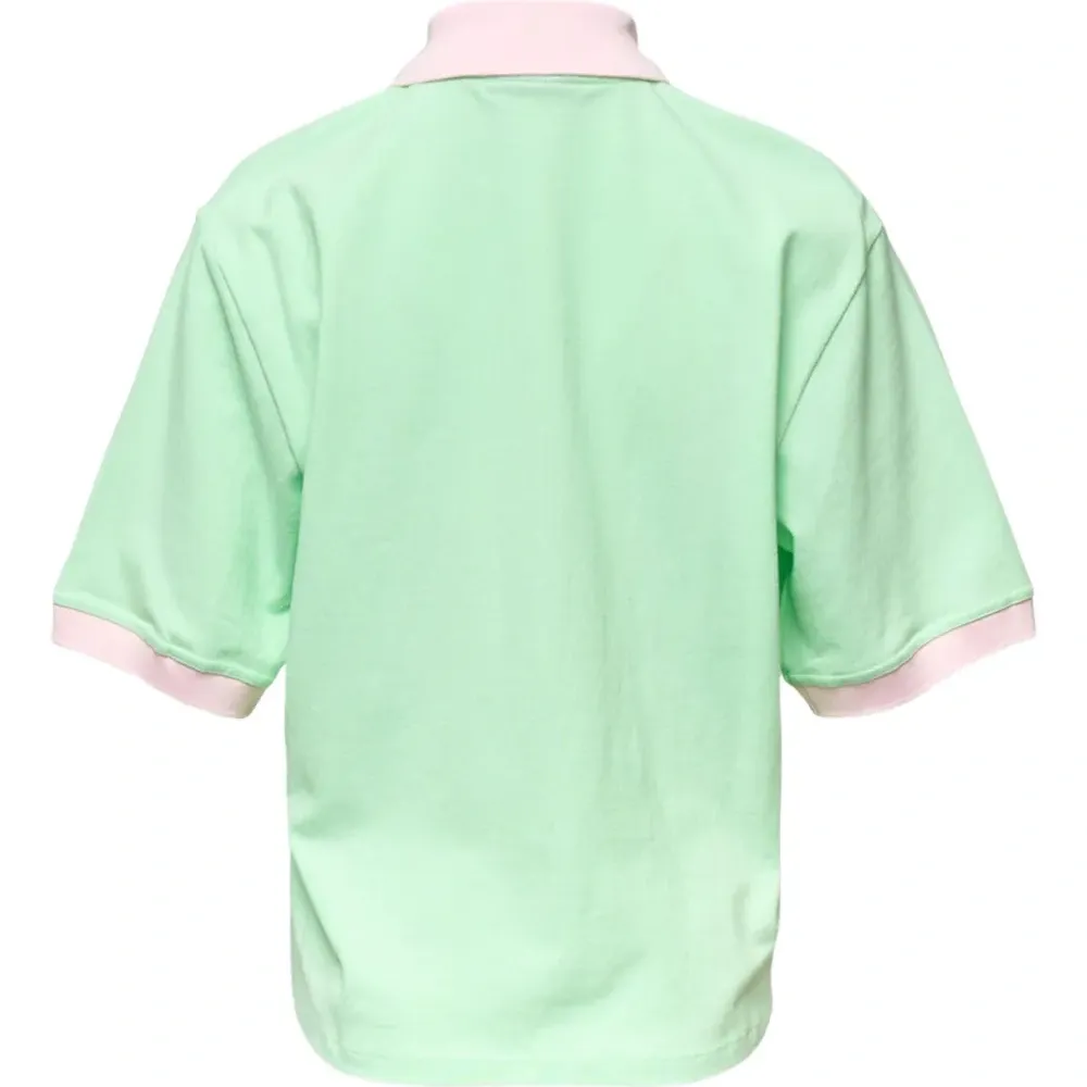 Рубашка поло с графичным принтом