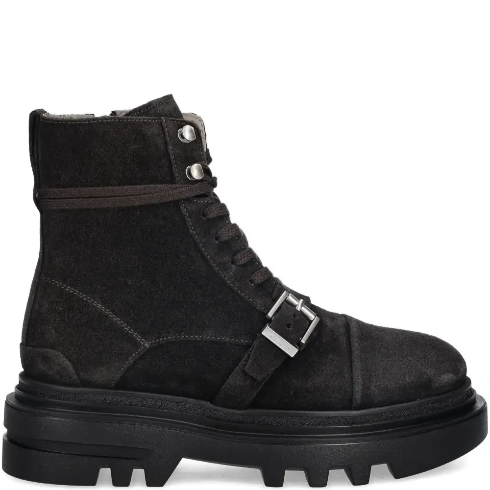 Ботинки Astrid 55 на шнуровке с пряжками