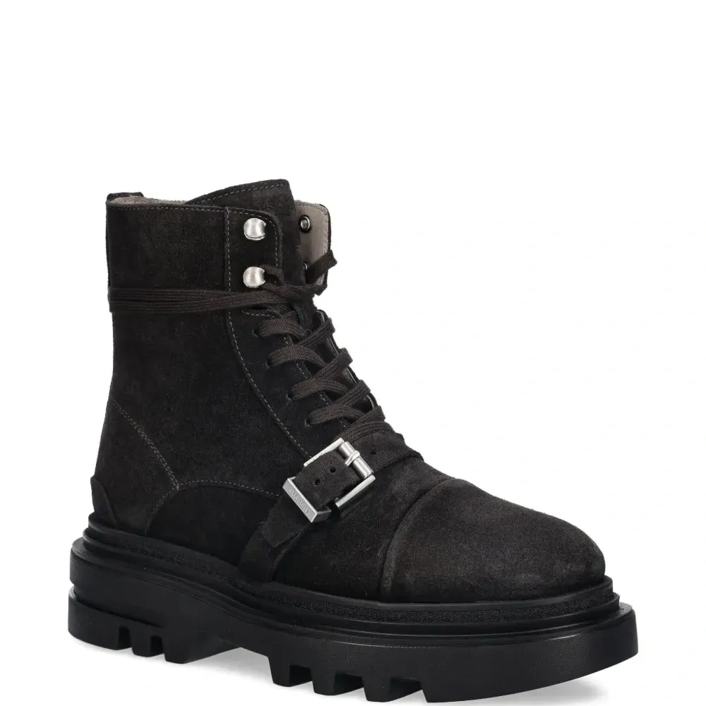 Ботинки Astrid 55 на шнуровке с пряжками