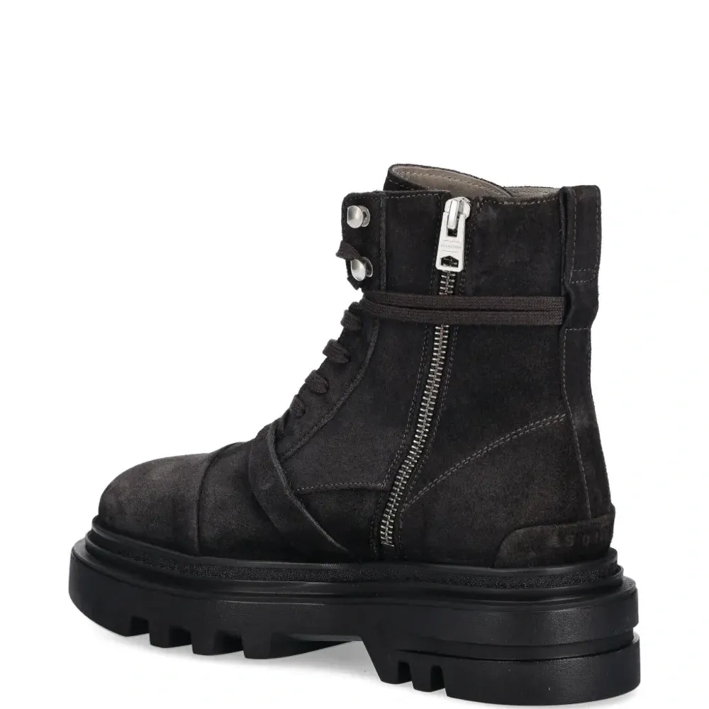 Ботинки Astrid 55 на шнуровке с пряжками