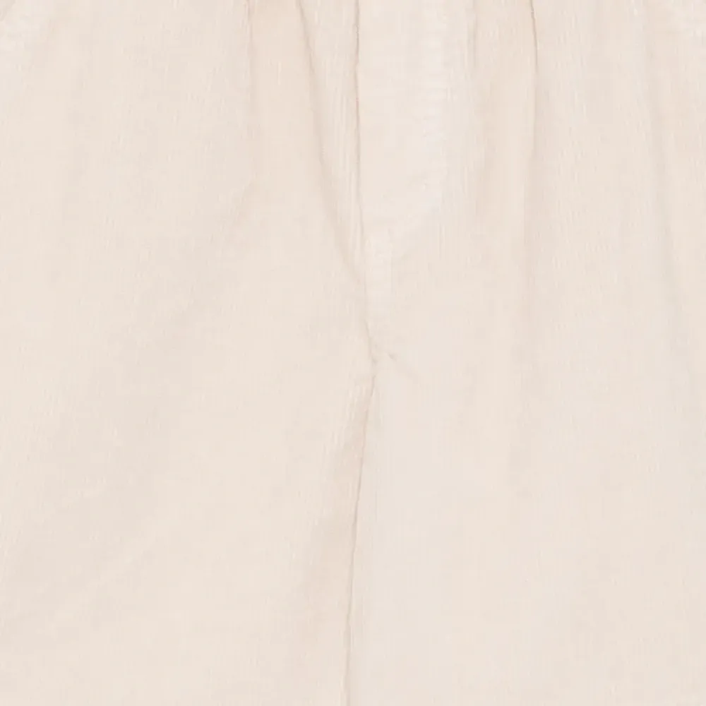 Вельветовые брюки с эластичным поясом