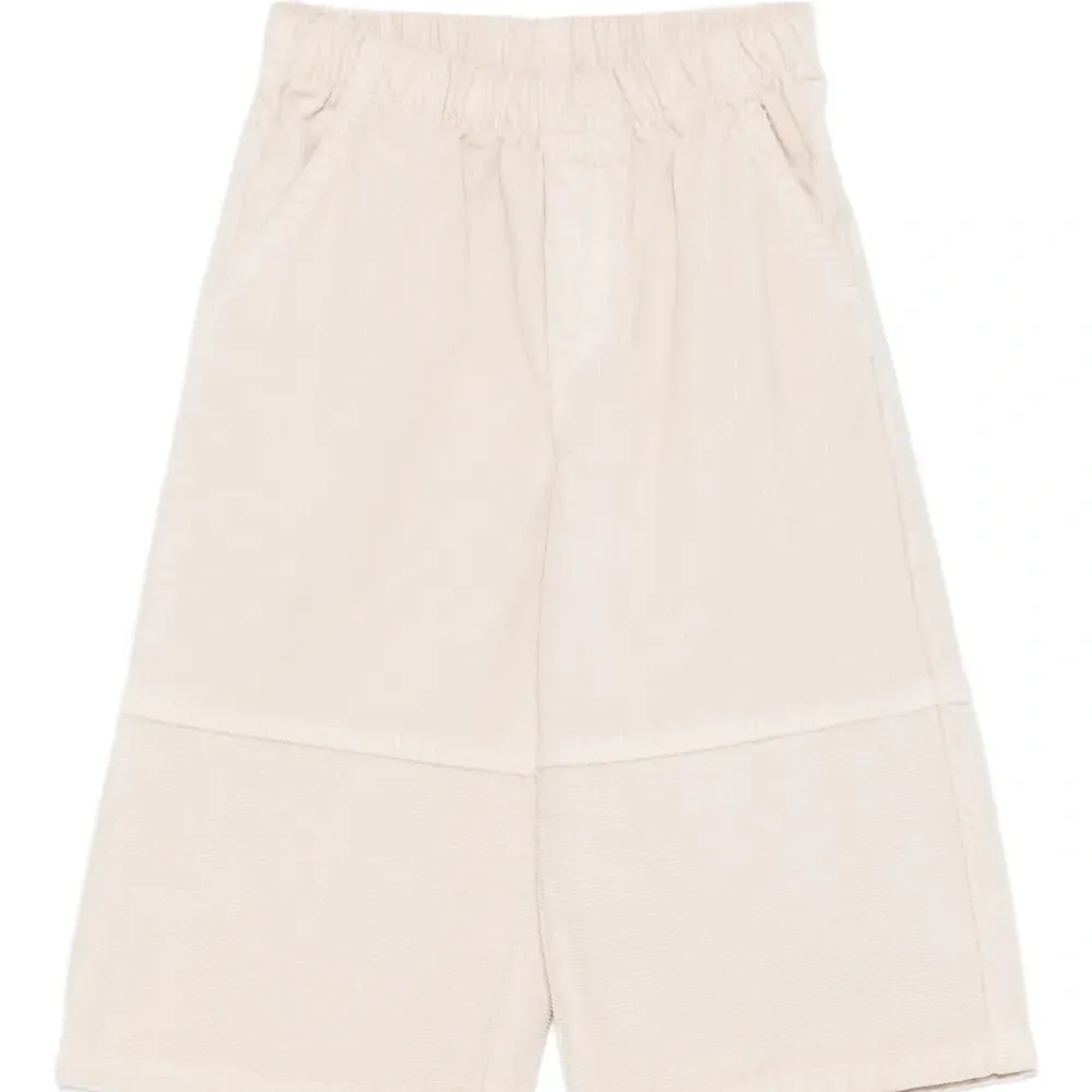 Вельветовые брюки с эластичным поясом