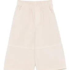 Вельветовые брюки с эластичным поясом