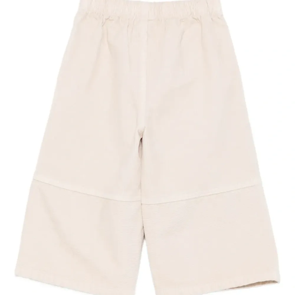 Вельветовые брюки с эластичным поясом