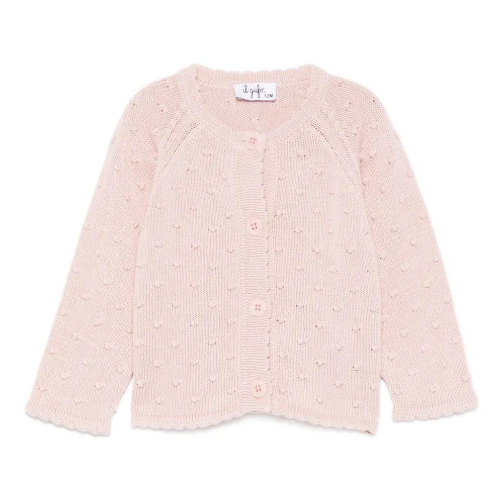 Фактурный кардиган