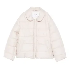 Пуховик с воротником