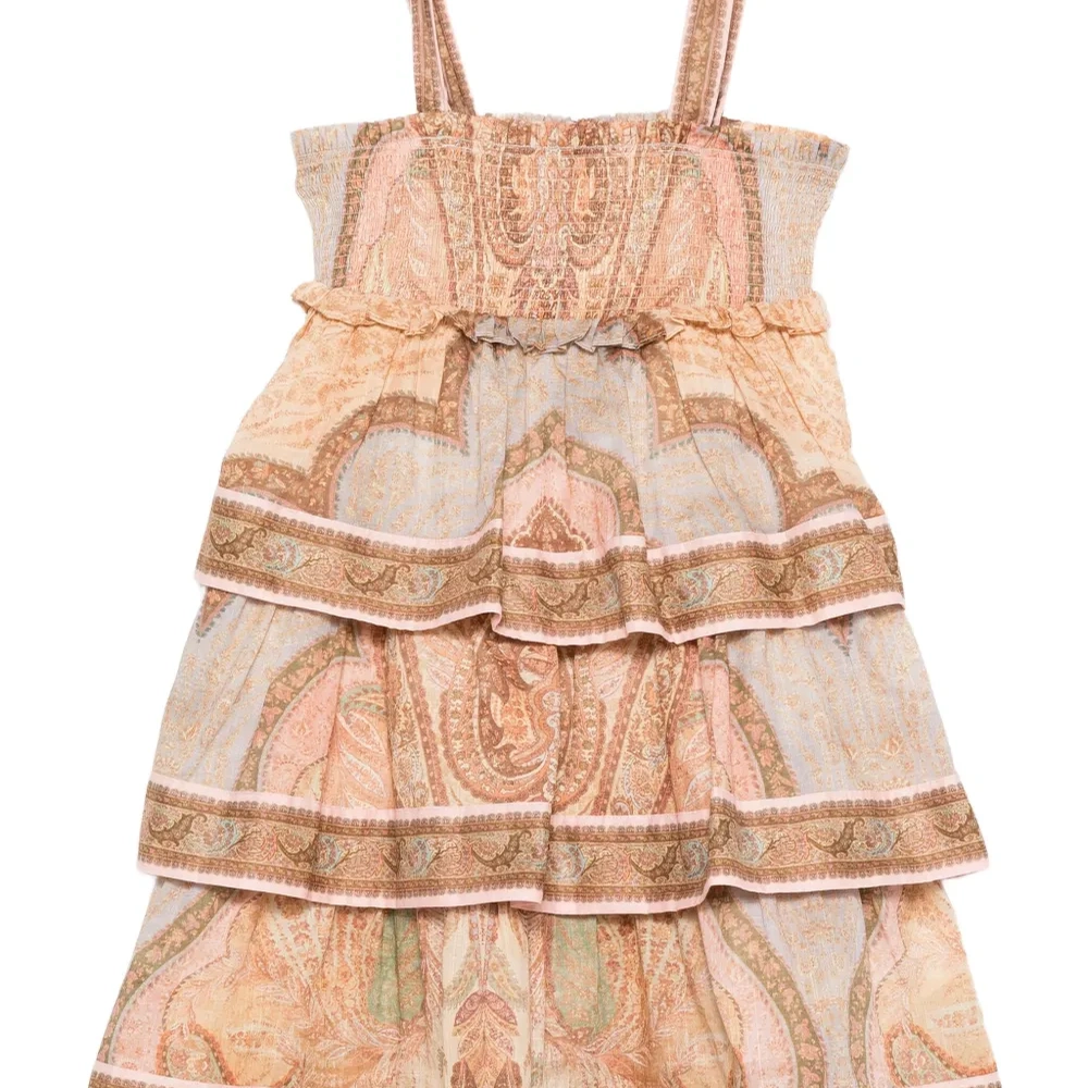 Ярусное платье Awaken с оборками