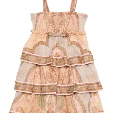 Ярусное платье Awaken с оборками