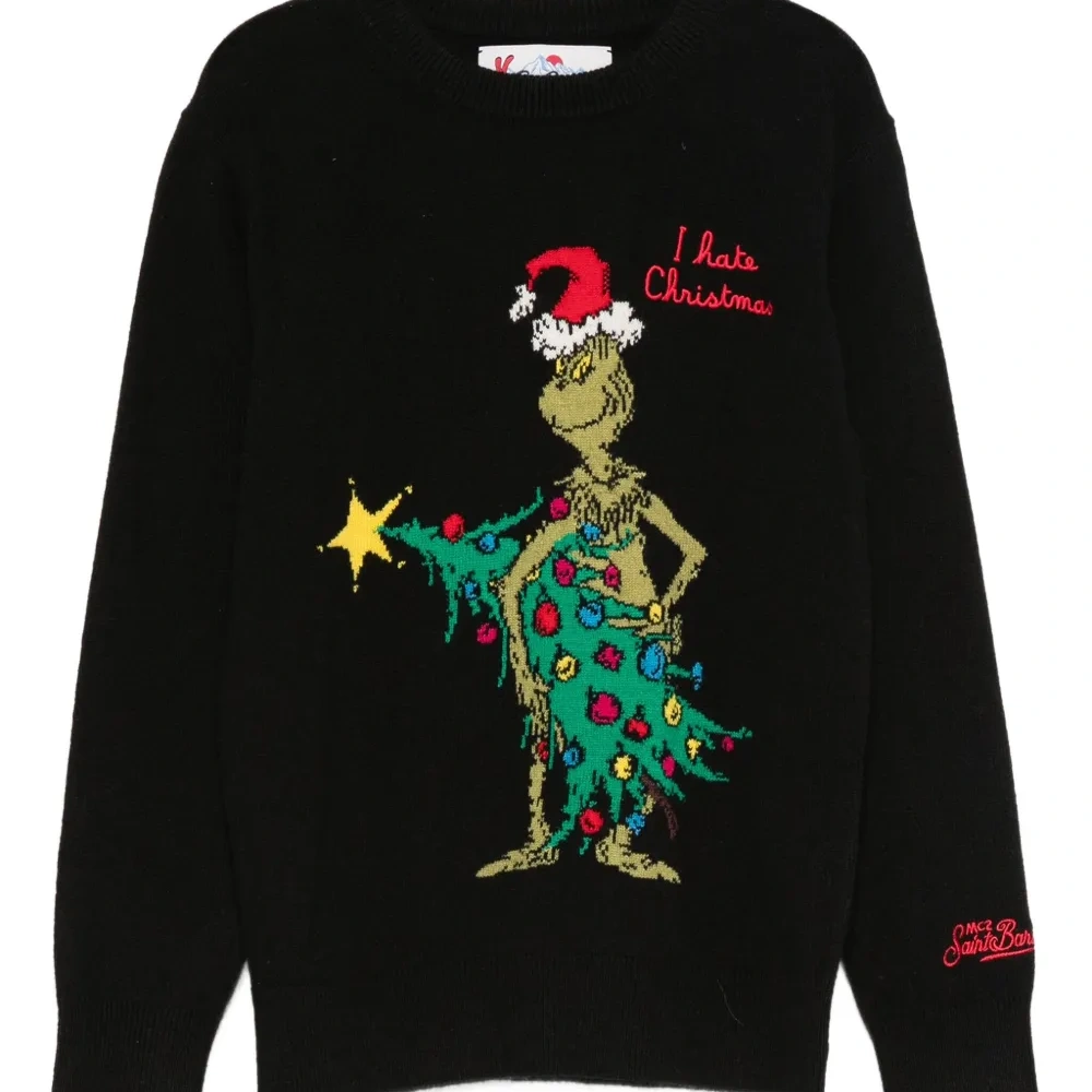 Свитер Douglas из коллаборации с The Grinch