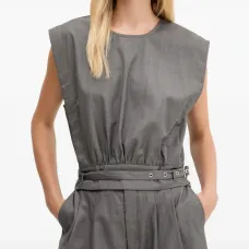 Блузка GZeffy с поясом