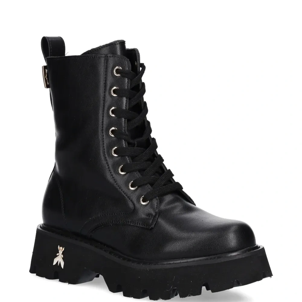 Ботинки Fly с закругленным носком