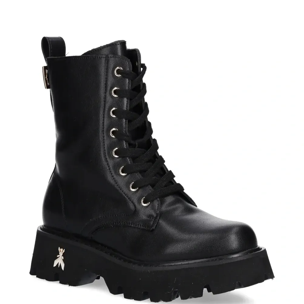 Ботинки Fly с закругленным носком