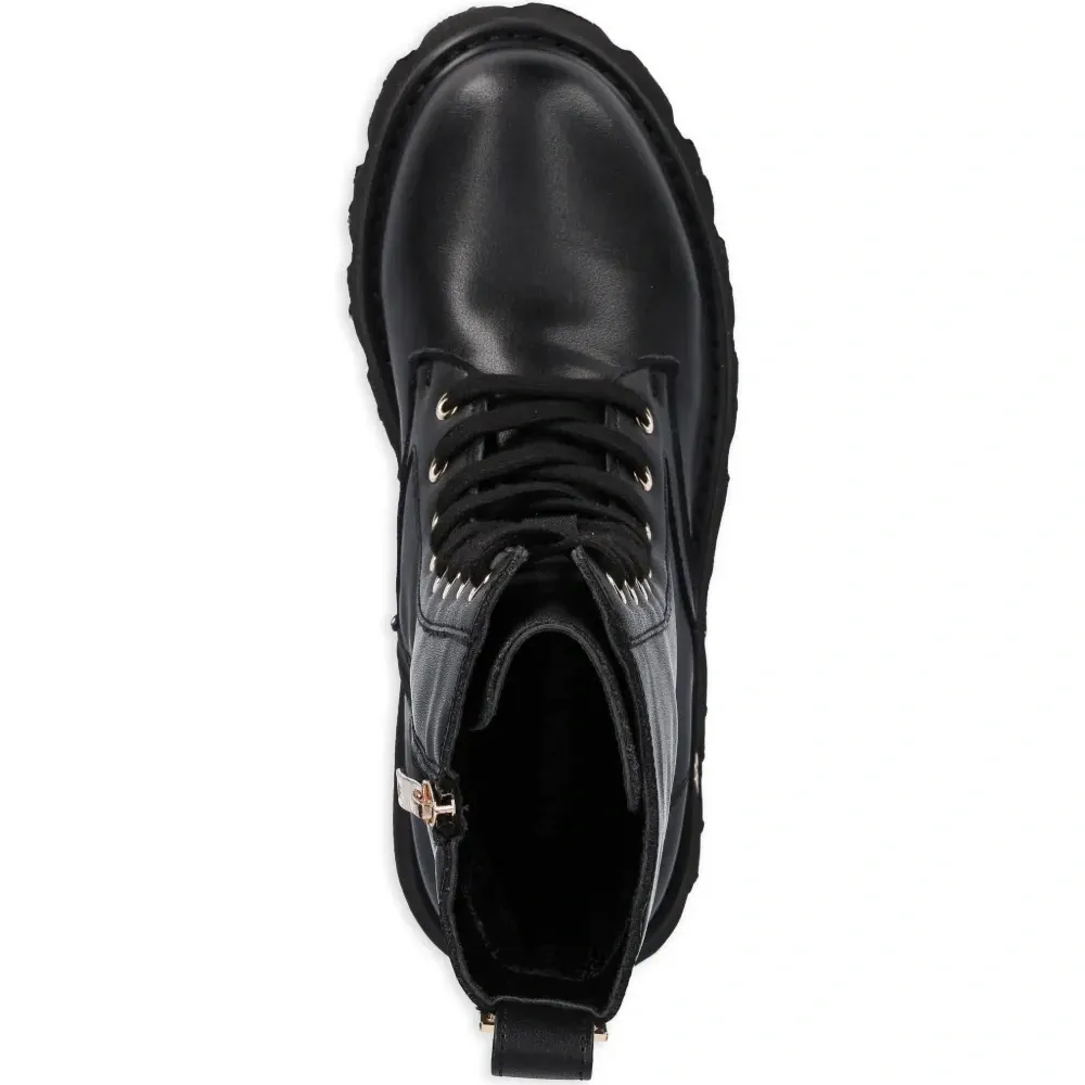 Ботинки Fly с закругленным носком