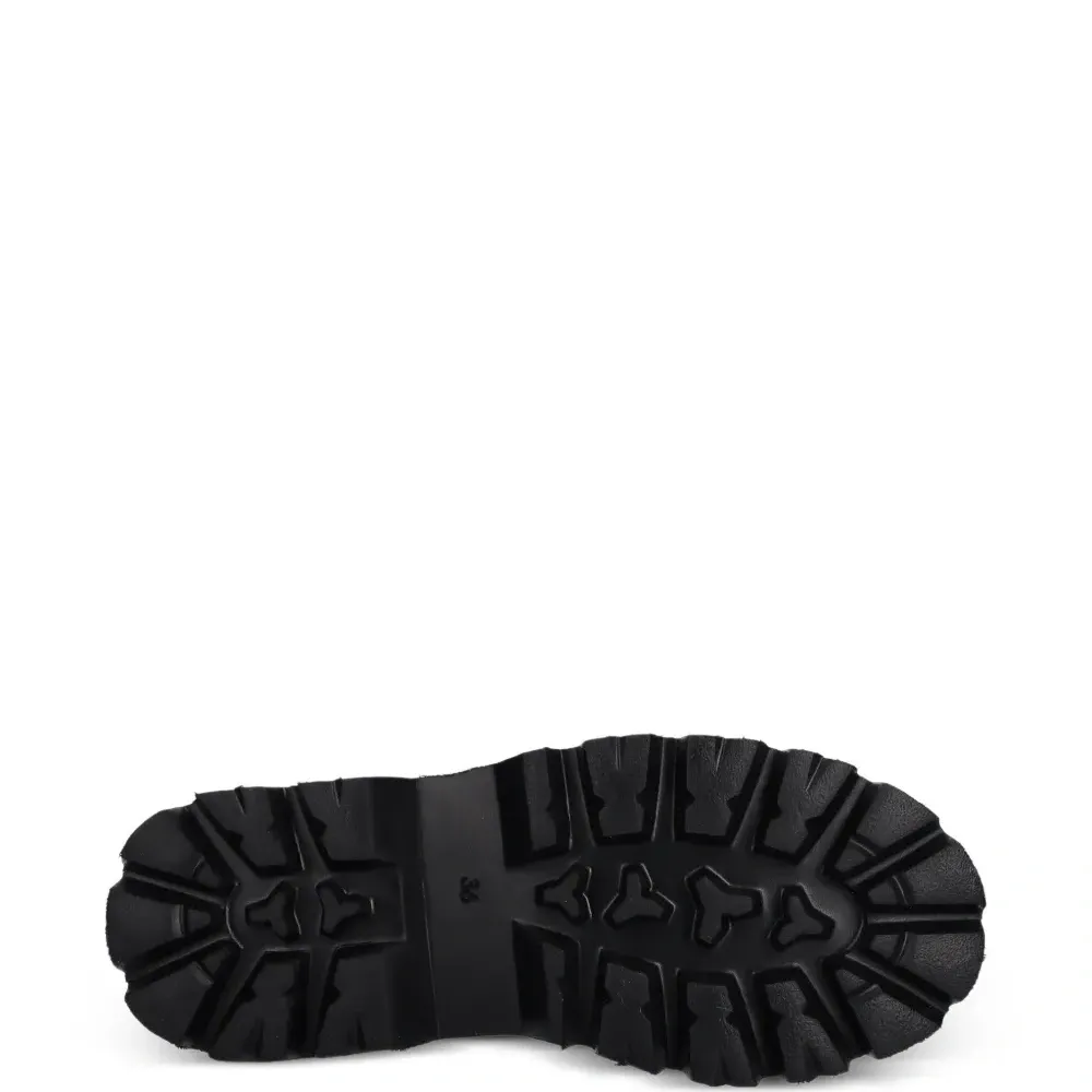 Ботинки Fly с закругленным носком