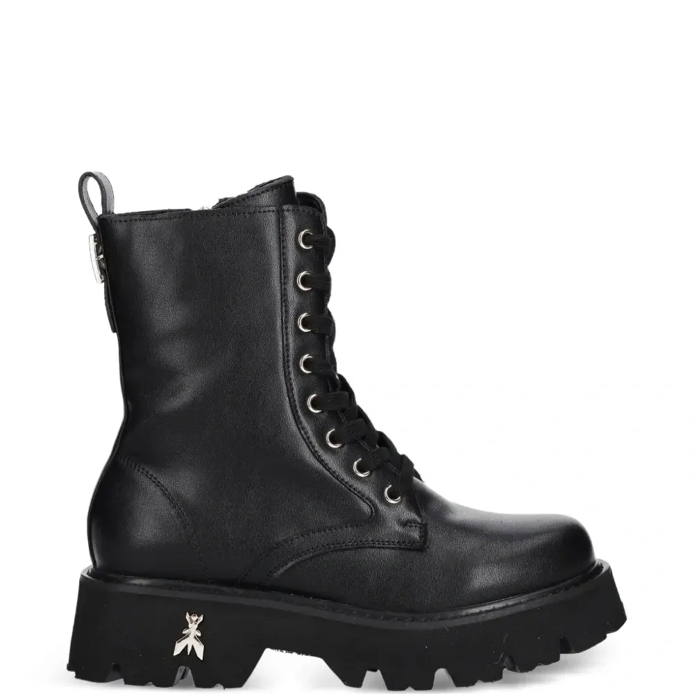 Ботинки Fly с закругленным носком