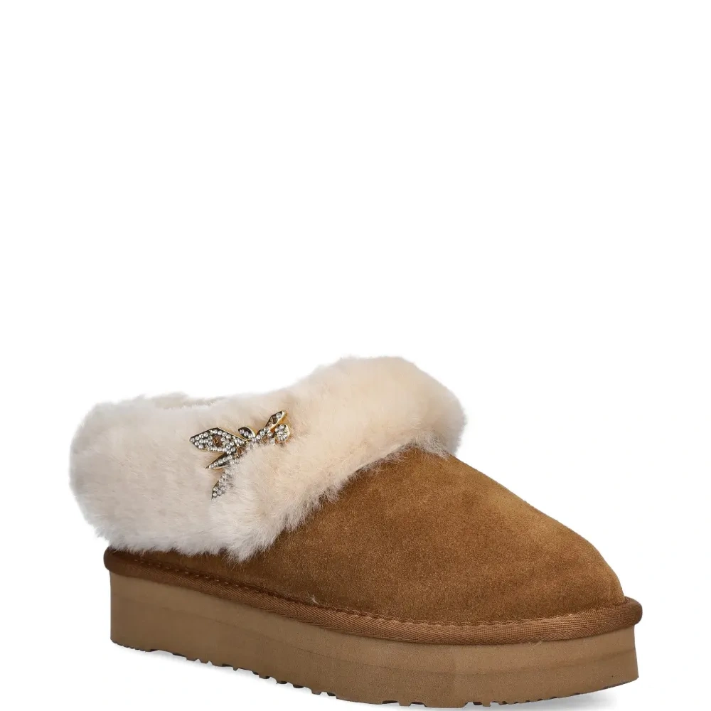 Ботинки Fly с закругленным носком