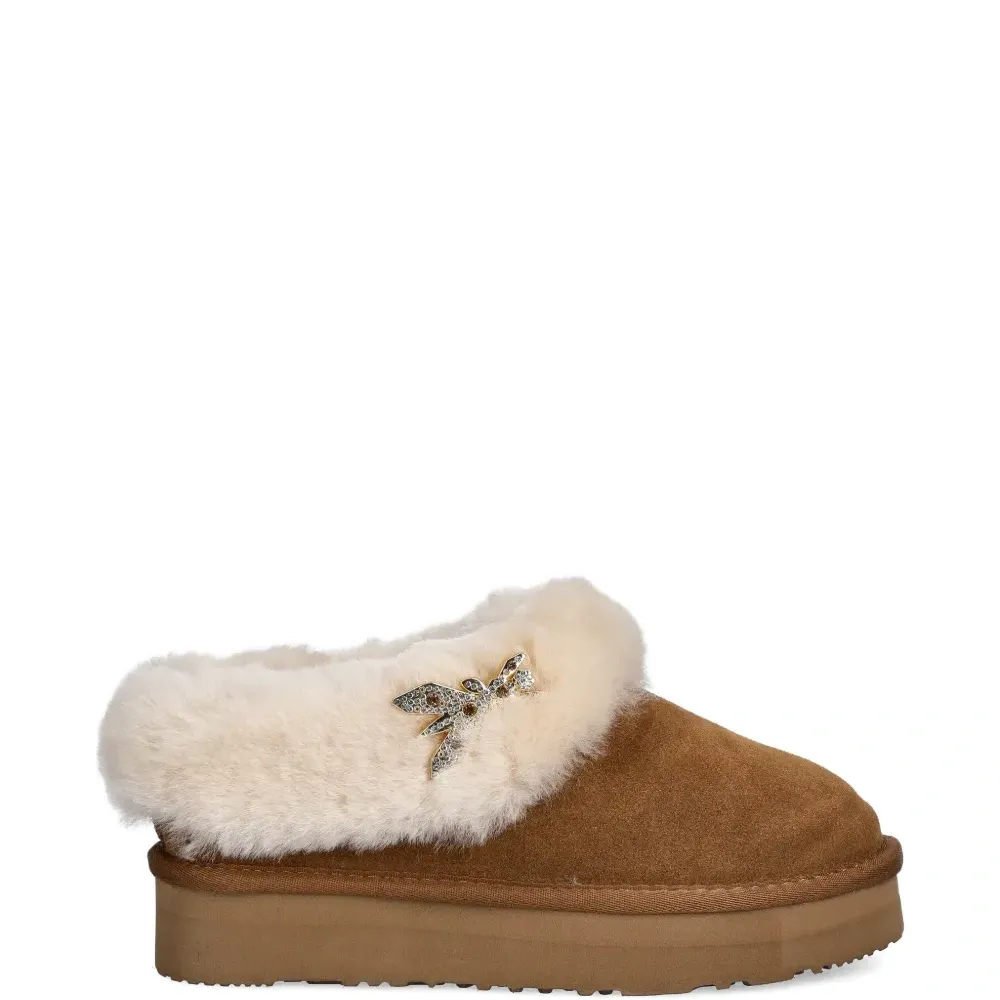 Ботинки Fly с закругленным носком