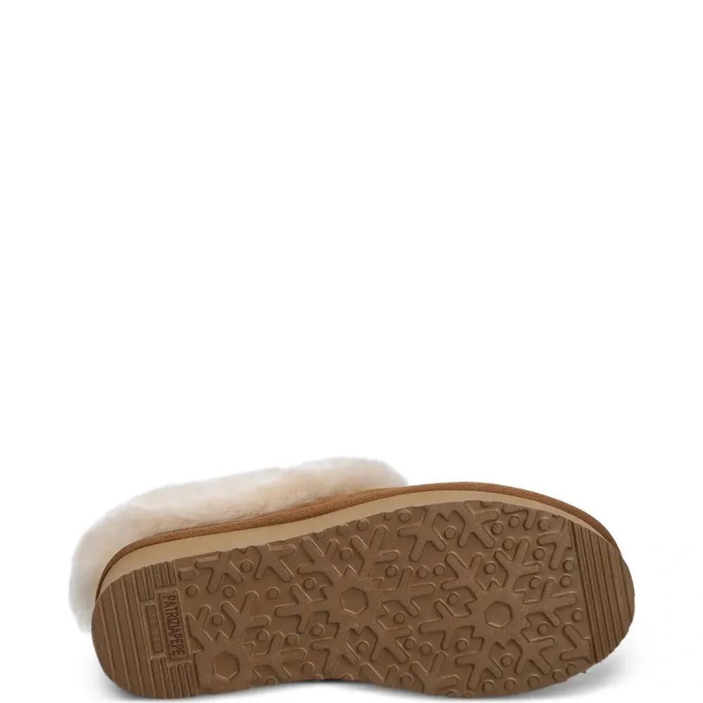 Ботинки Fly с закругленным носком