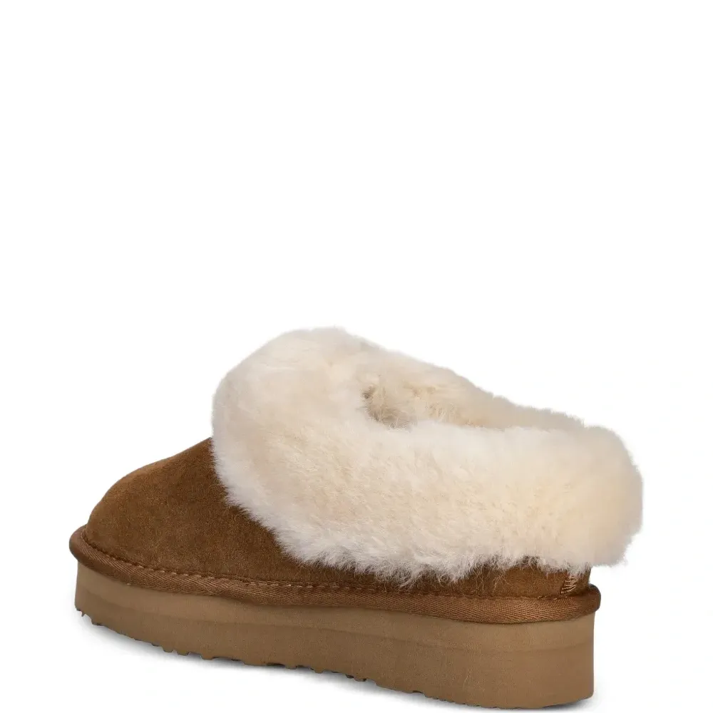 Ботинки Fly с закругленным носком