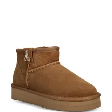 Ботинки Fly с закругленным носком