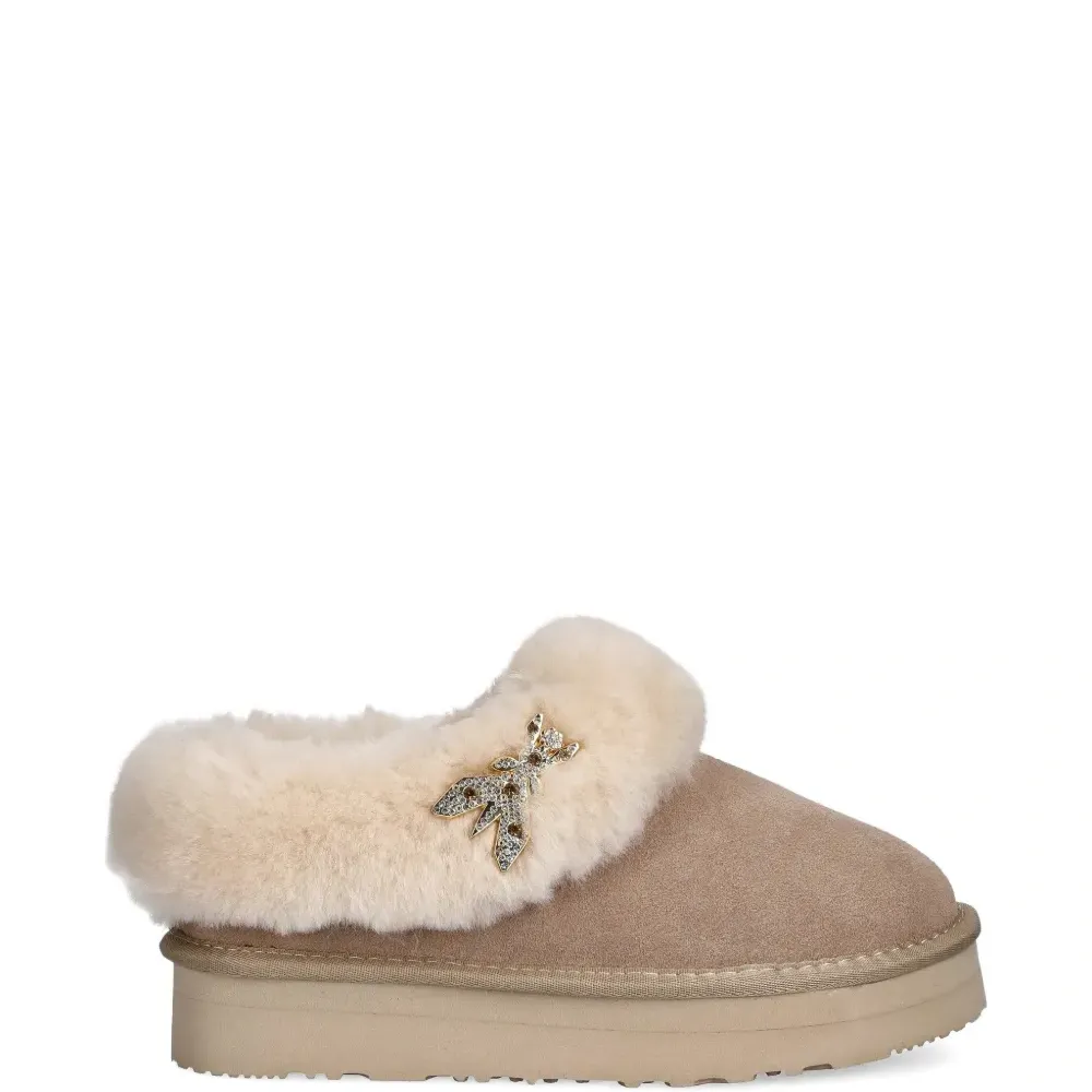 Ботинки Fly с закругленным носком