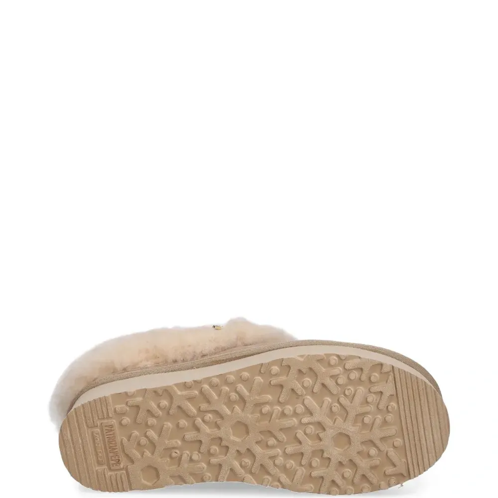 Ботинки Fly с закругленным носком