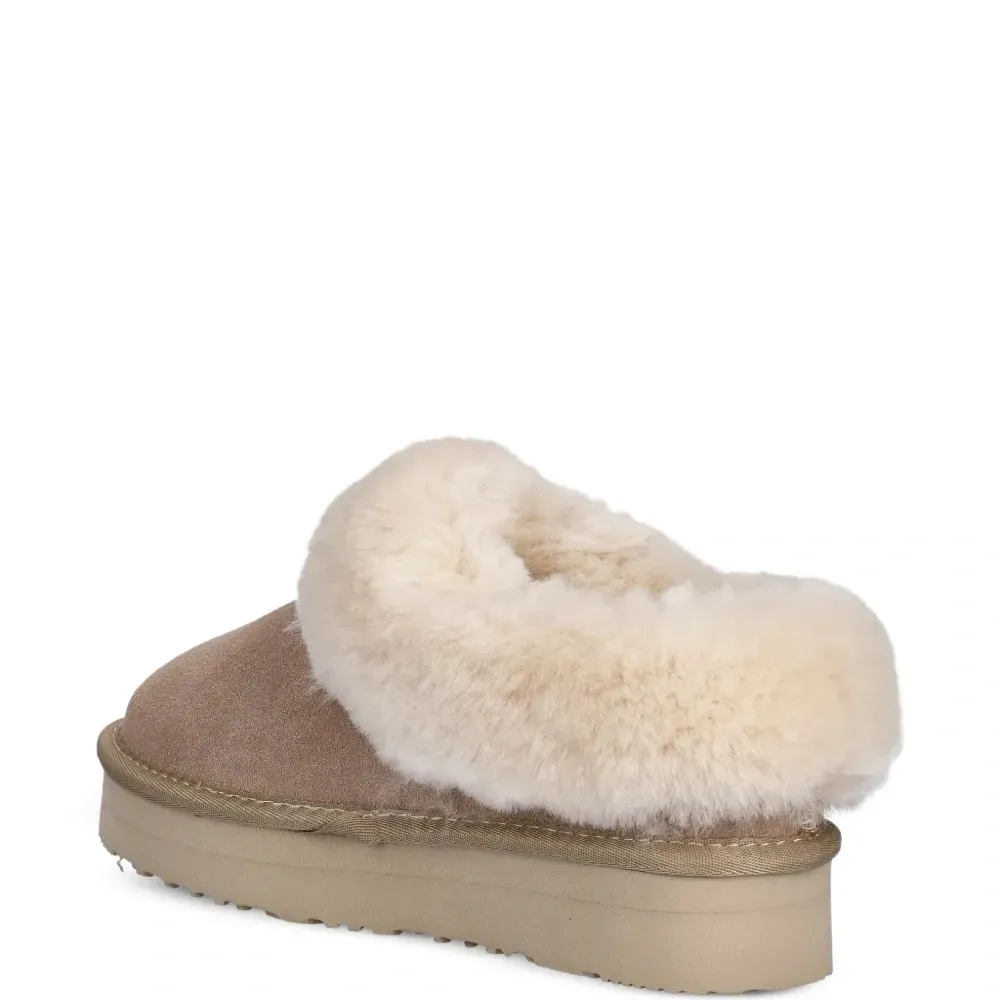 Ботинки Fly с закругленным носком