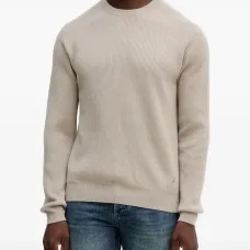 Свитер в рубчик