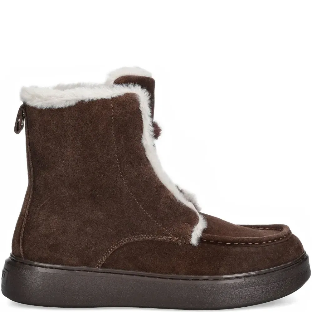 Ботинки на молнии