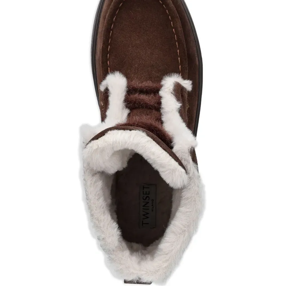 Ботинки на молнии