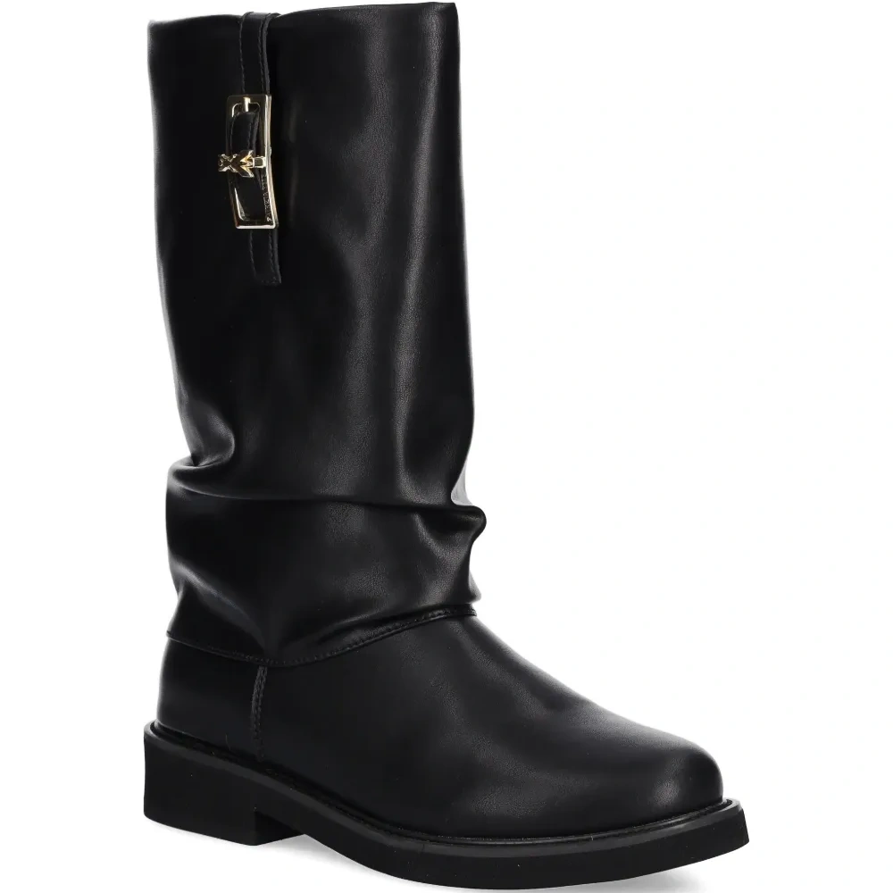 Ботинки Fly с закругленным носком