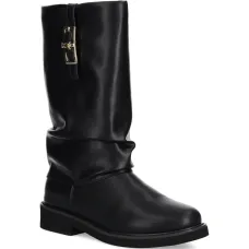 Ботинки Fly с закругленным носком