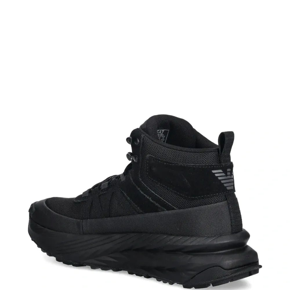 Высокие кеды на шнуровке