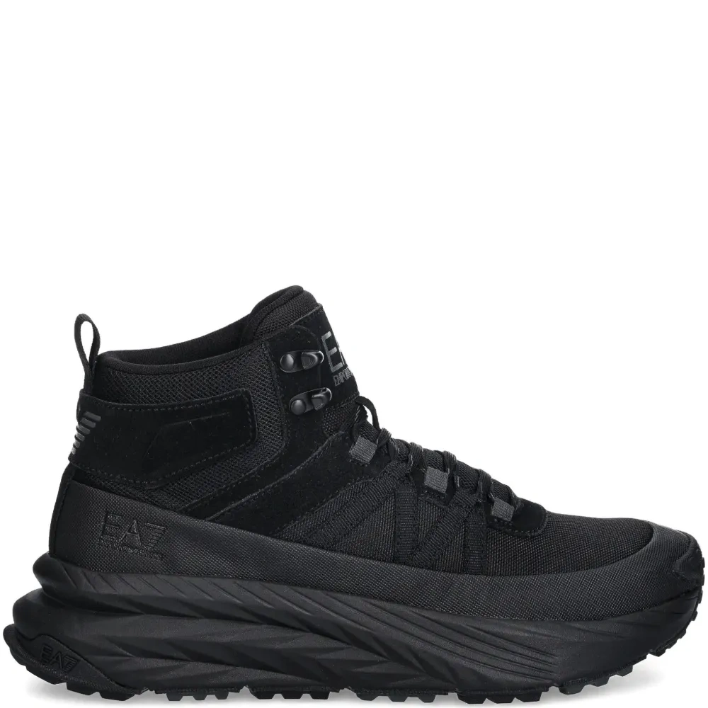 Высокие кеды на шнуровке