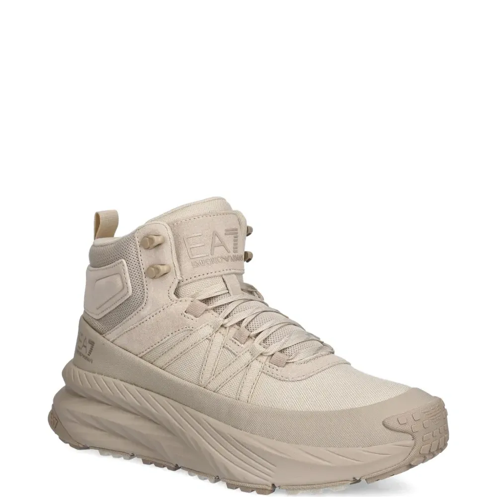 Высокие кроссовки с логотипом