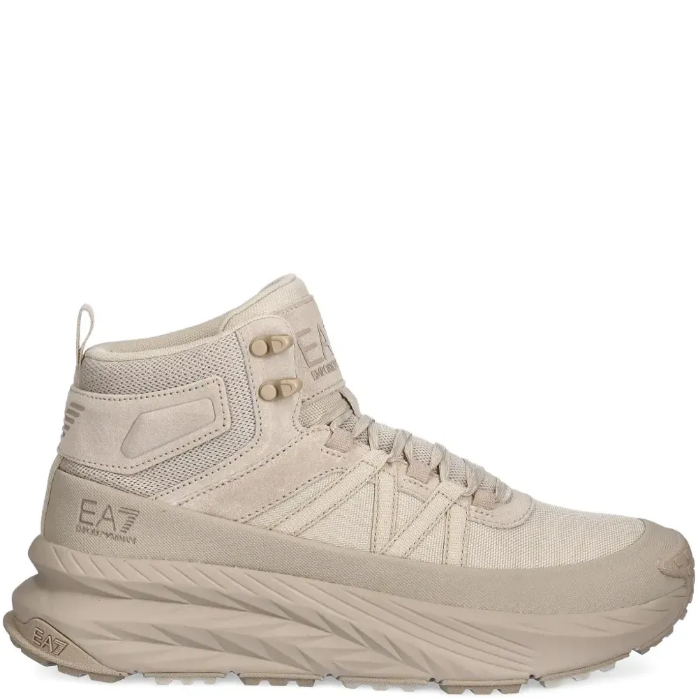 Высокие кроссовки с логотипом