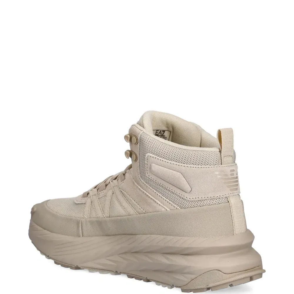 Высокие кроссовки с логотипом