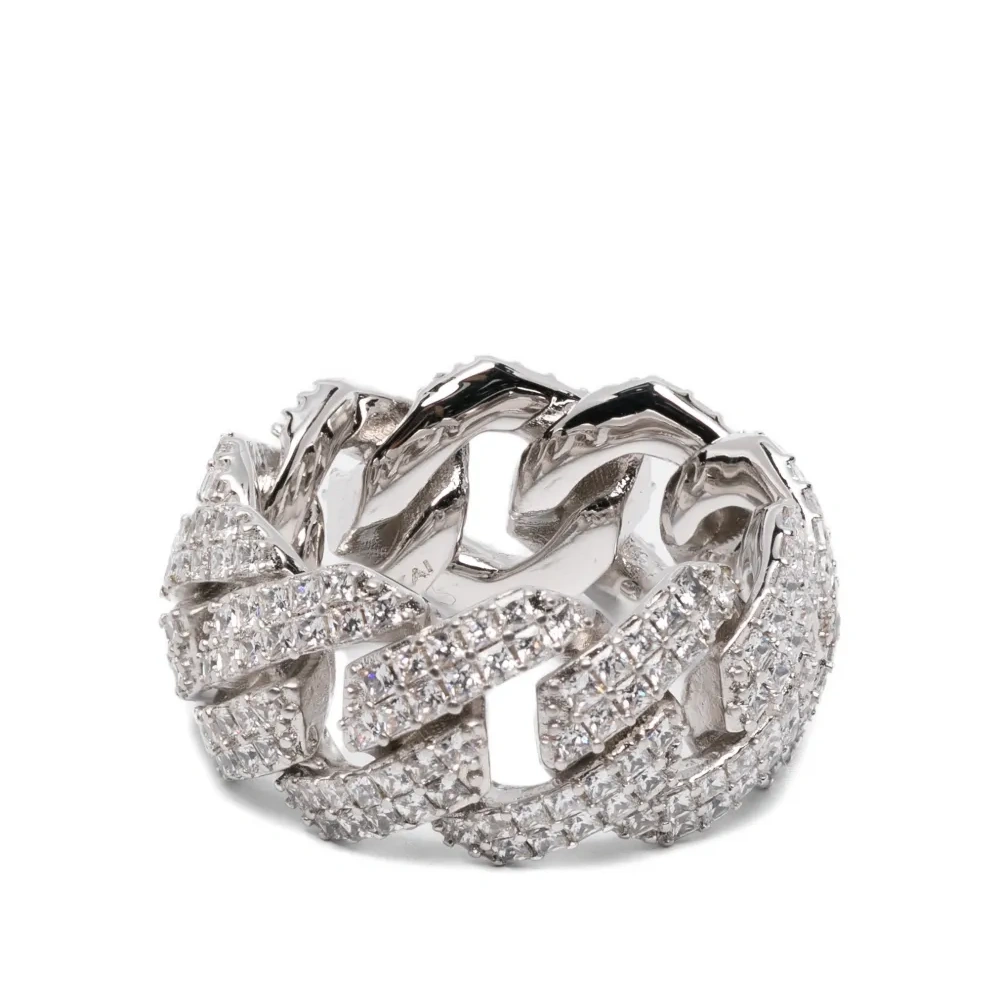 Кольцо с бриллиантами