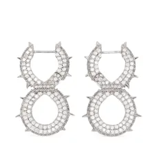 Серьги Spiked Infinity Серьги Spiked Infinity