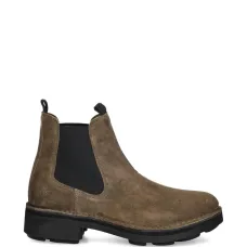 Челси-ботинки без шнуровки