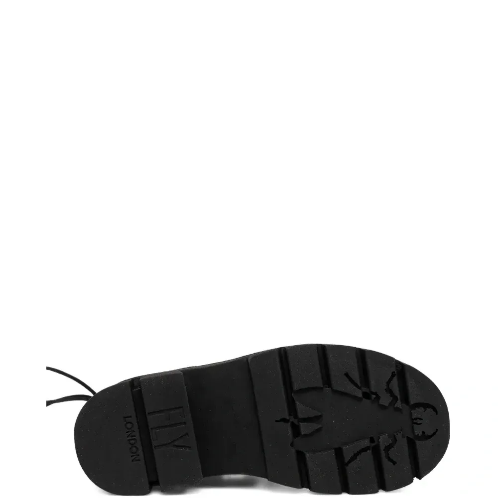 Ботинки на платформе с шнуровкой